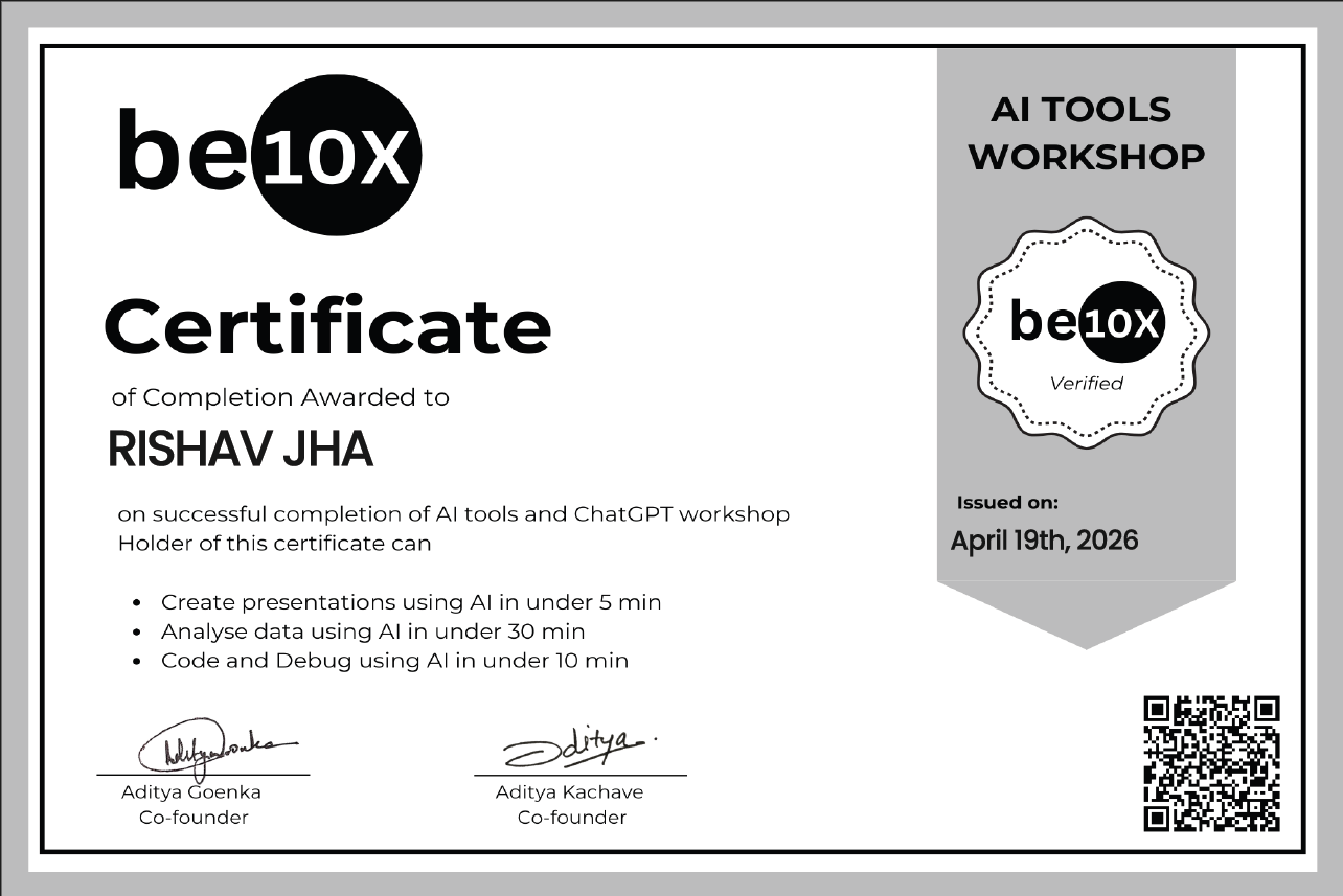 AI Tools Workshop
