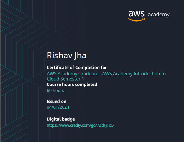 AWS Academy Cloud