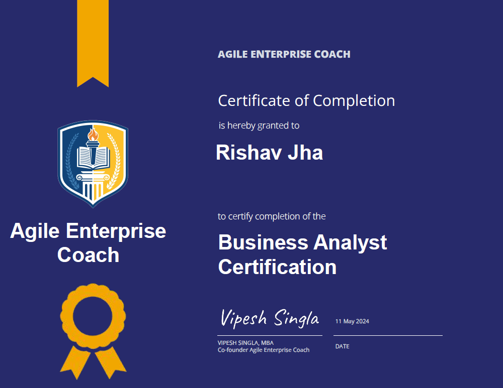 Business Analyst