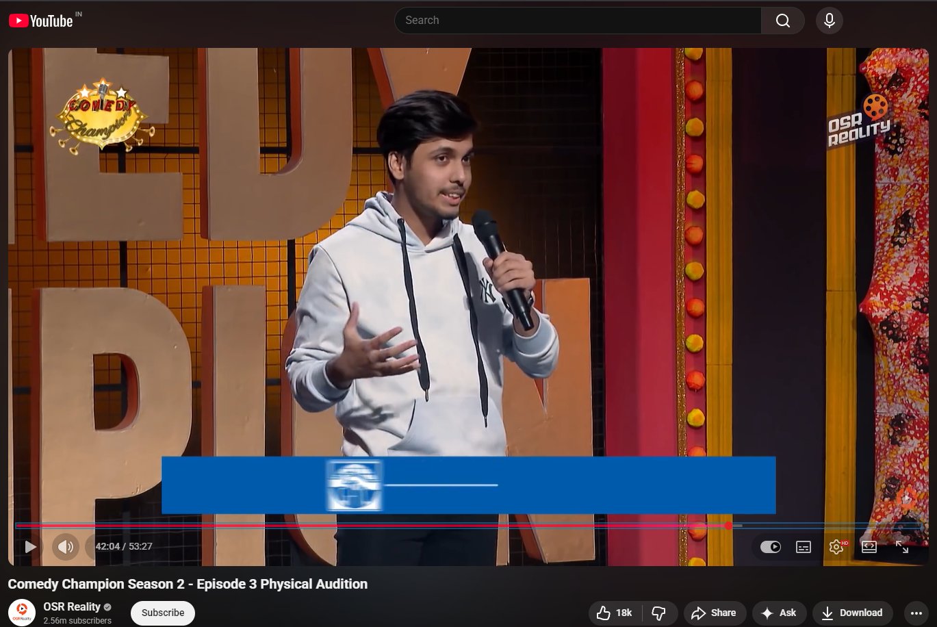 Comedy Champion YouTube