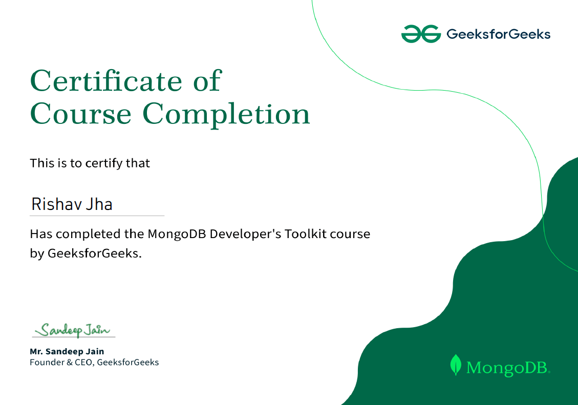 MongoDB Toolkit