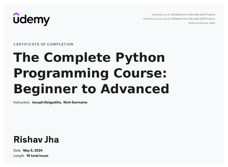 Python Course