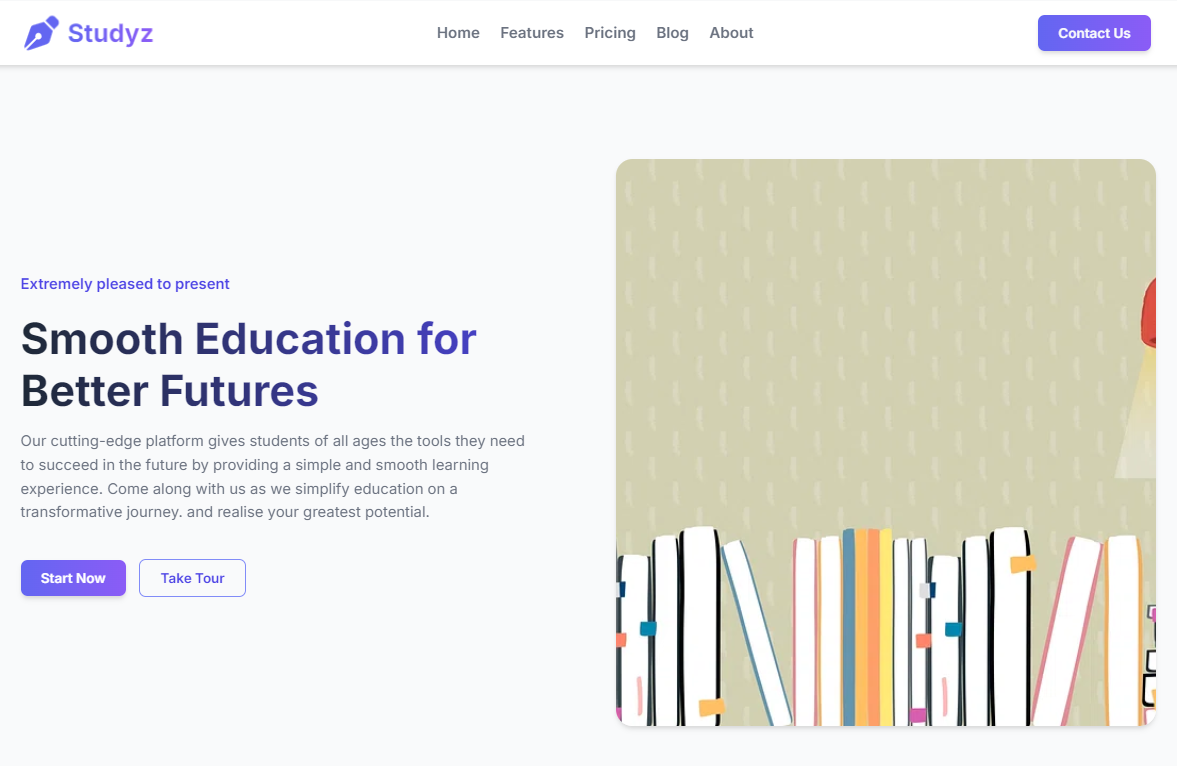 Studyz - Education Platform